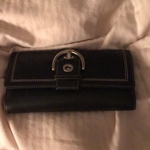 Authentic coach wallet